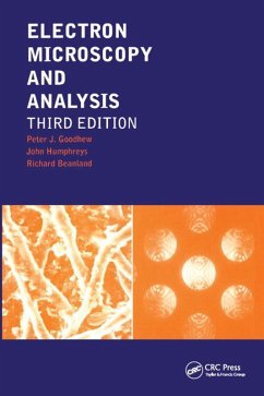 Electron Microscopy and Analysis (eBook, ePUB) - Goodhew, Peter J.; Humphreys, John