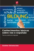 Conhecimentos básicos sobre voo e expulsão