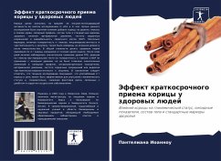 Cover Jeffekt kratkosrochnogo priema koricy u zdorowyh lüdej