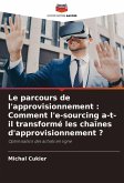 Le parcours de l'approvisionnement : Comment l'e-sourcing a-t-il transformé les chaînes d'approvisionnement ?