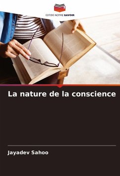 Cover La nature de la conscience