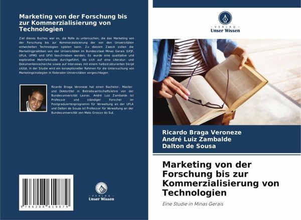 Marketing von der Forschung bis zur Kommerzialisierung von Technologien Marketing von der Forschung bis zur Kommerzialisierung von Technologien