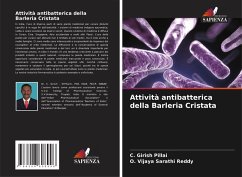 Attività antibatterica della Barleria Cristata Cover Attività antibatterica della Barleria Cristata