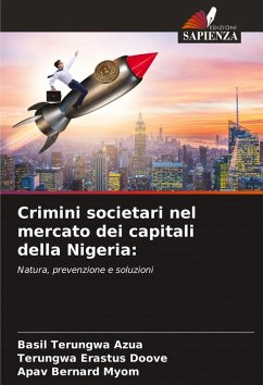 Cover Crimini societari nel mercato dei capitali della Nigeria: