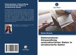 Datenanalyse: Umwandlung unstrukturierter Daten in strukturierte Daten - Niraula, Neeta