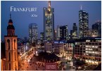 Frankfurt Kalender 2026 - Wandkalender   Fotokalender Deutschland 50x35cm - faszinierende Stadtansichten der Mainmetropole mit 12 großformatigen Bildern