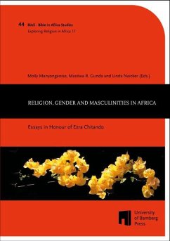 Cover Religion, Gender and Masculinities in Africa