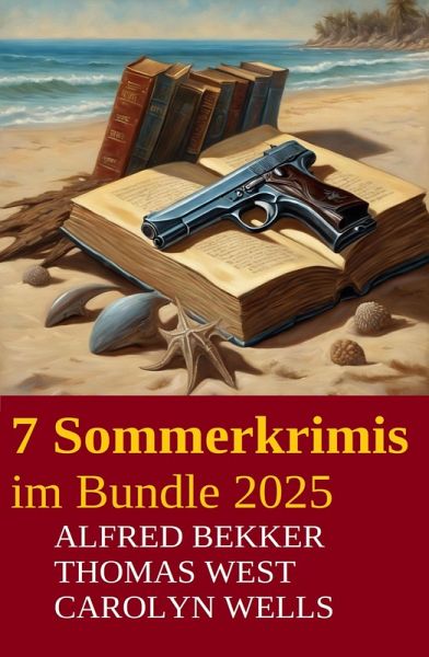 7 Sommerkrimis im Bundle 2025 (eBook, ePUB)