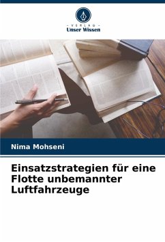 Cover Einsatzstrategien für eine Flotte unbemannter Luftfahrzeuge