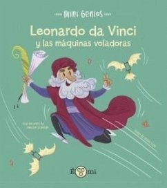 Cover Leonardo da vinci y las máquinas voladoras