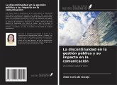 La discontinuidad en la gestión pública y su impacto en la comunicación