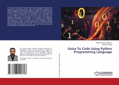 Voice To Code Using Python Programming Language - Vaishnav, Naveen Kumar;Panda, Roshan