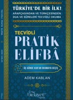 Cover Tecvidli Pratik Elifba