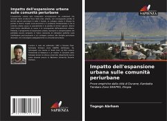 Impatto dell'espansione urbana sulle comunità periurbane Cover Impatto dell'espansione urbana sulle comunità periurbane