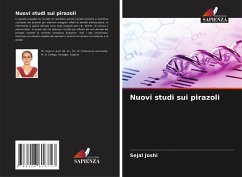 Cover Nuovi studi sui pirazoli