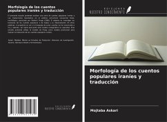 Cover Morfología de los cuentos populares iraníes y traducción