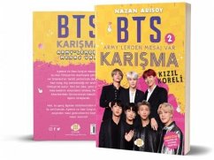 Armylerden Mesaj Var Karisma - Kizil Koreli - BTS Cilt 2 - Arisoy, Nazan