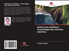Cover Article de synthèse : Toxicologie des toxines marines