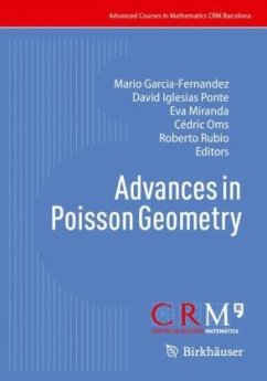 Cover Advances in Poisson Geometry