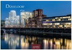 Düsseldorf Kalender 2026 - Wandkalender   Fotokalender Deutschland 50x35cm - 12 großformatige Fotomotive in Top-Qualität der Rheinmetropole