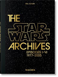 Cover The Star Wars Archives. Episodes I-VI