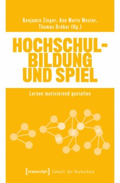Cover Hochschulbildung und Spiel