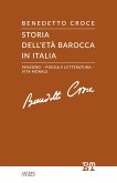 Storia dell'età barocca in Italia (eBook, ePUB)