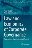 Law and Economics of Corporate Governance (eBook, PDF)