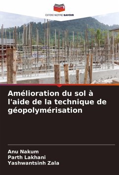 Cover Amélioration du sol à l'aide de la technique de géopolymérisation