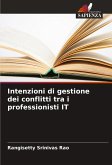 Intenzioni di gestione dei conflitti tra i professionisti IT