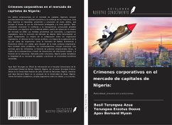 Cover Crímenes corporativos en el mercado de capitales de Nigeria: