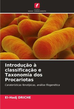 Cover Introdução à classificação e Taxonomia dos Procariotas