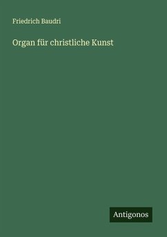Cover Organ für christliche Kunst
