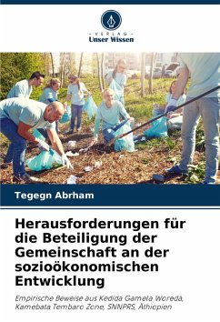 Cover Herausforderungen für die Beteiligung der Gemeinschaft an der sozioökonomischen Entwicklung