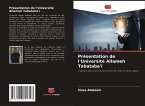 Présentation de l'Université Allameh Tabataba'i Présentation de l'Université Allameh Tabataba'i