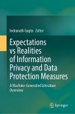 Expectations vs Realities of Information Privacy and Data Protection Measures (eBook, PDF)