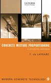 Concrete Mixture Proportioning (eBook, ePUB)