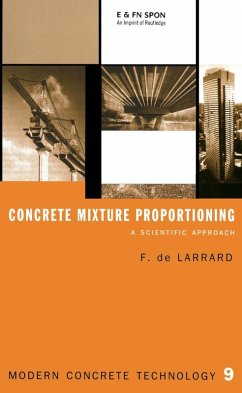 Cover Concrete Mixture Proportioning (eBook, ePUB)