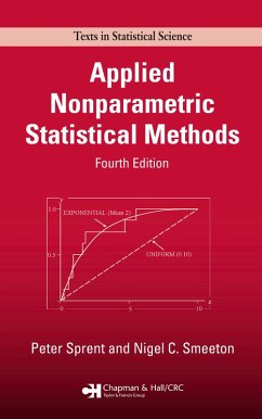 Applied Nonparametric Statistical Methods (eBook, ePUB) - Sprent, Peter; Smeeton, Nigel C.