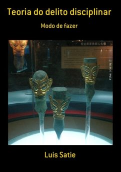 Cover Teoria Do Delito Disciplinar (eBook, PDF)