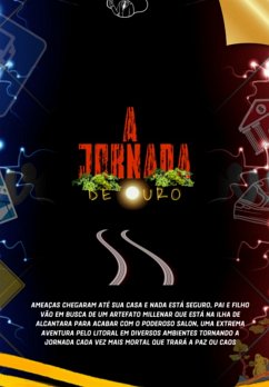 Cover A Jornada De Ouro® (eBook, PDF)