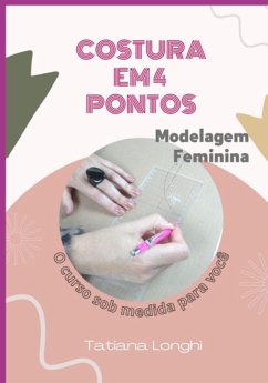 Cover Costura Em 4 Pontos (eBook, ePUB)