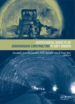 Cover Geotechnical Aspects of Underground Construction in Soft Ground (eBook, ePUB)