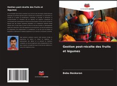 Cover Gestion post-récolte des fruits et légumes
