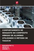 COMPORTAMENTO DE DESGASTE DO COMPÓSITO HÍBRIDO DE ALUMÍNIO UTILIZANDO O MÉTODO DE TAGUCHI