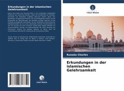 Cover Erkundungen in der islamischen Gelehrsamkeit
