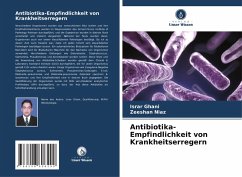 Cover Antibiotika-Empfindlichkeit von Krankheitserregern