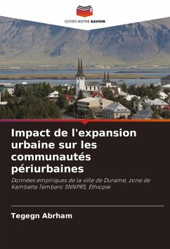 Impact de l'expansion urbaine sur les communautés périurbaines Cover Impact de l'expansion urbaine sur les communautés périurbaines