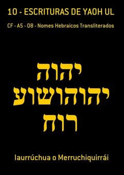 Cover 10 - Escrituras De Yaoh Ul (eBook, ePUB)