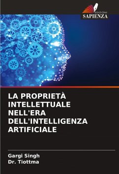 Cover LA PROPRIETÀ INTELLETTUALE NELL'ERA DELL'INTELLIGENZA ARTIFICIALE